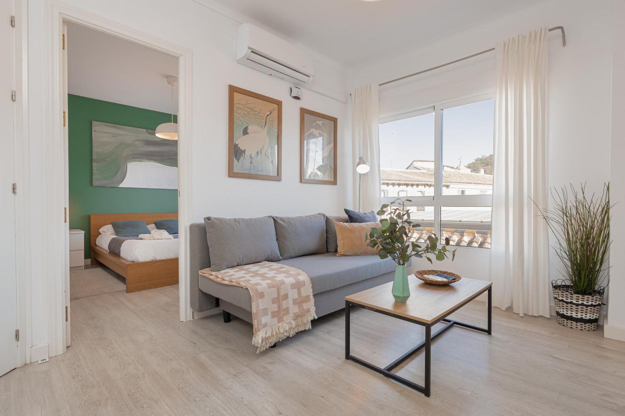 C79 - Fabulous Apartment Alcazaba Views Малага Экстерьер фото